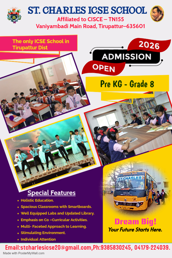 ADMISSION OPEN 2026-27